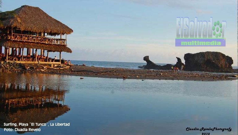 Playa El Tunco