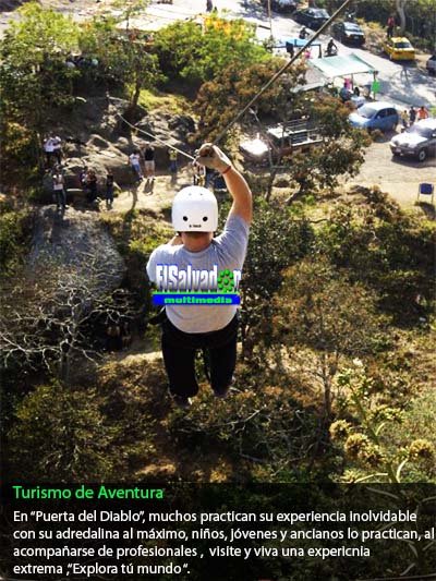 Turismo Extremo,"Puerta El Diablo"