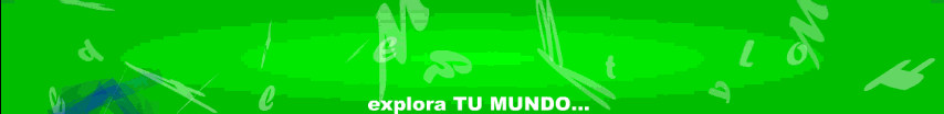 explora tu mundo